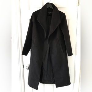 Wool Blend Coat